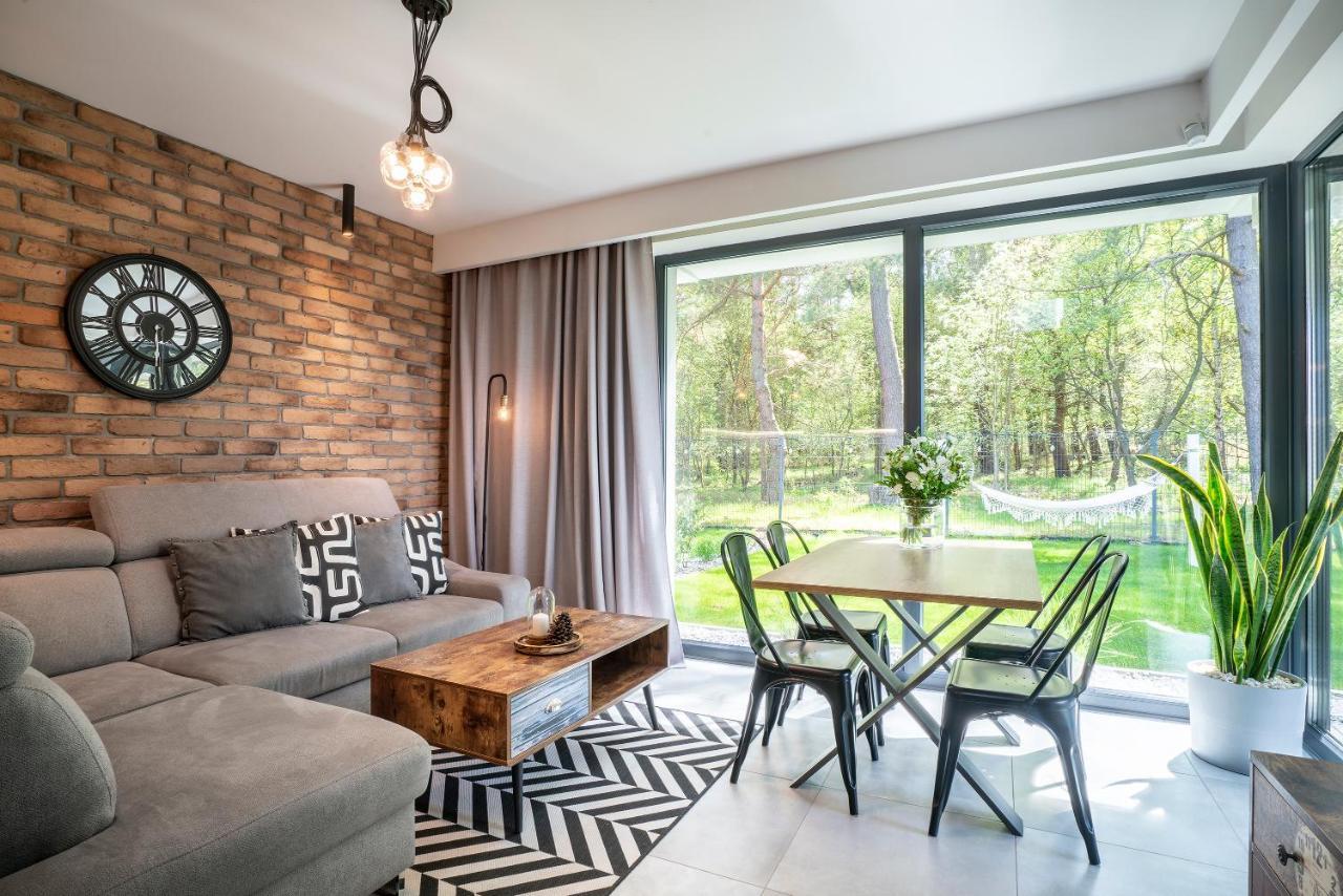 Przyplywy & Odplywy Hotell Jastrzębia Góra Eksteriør bilde