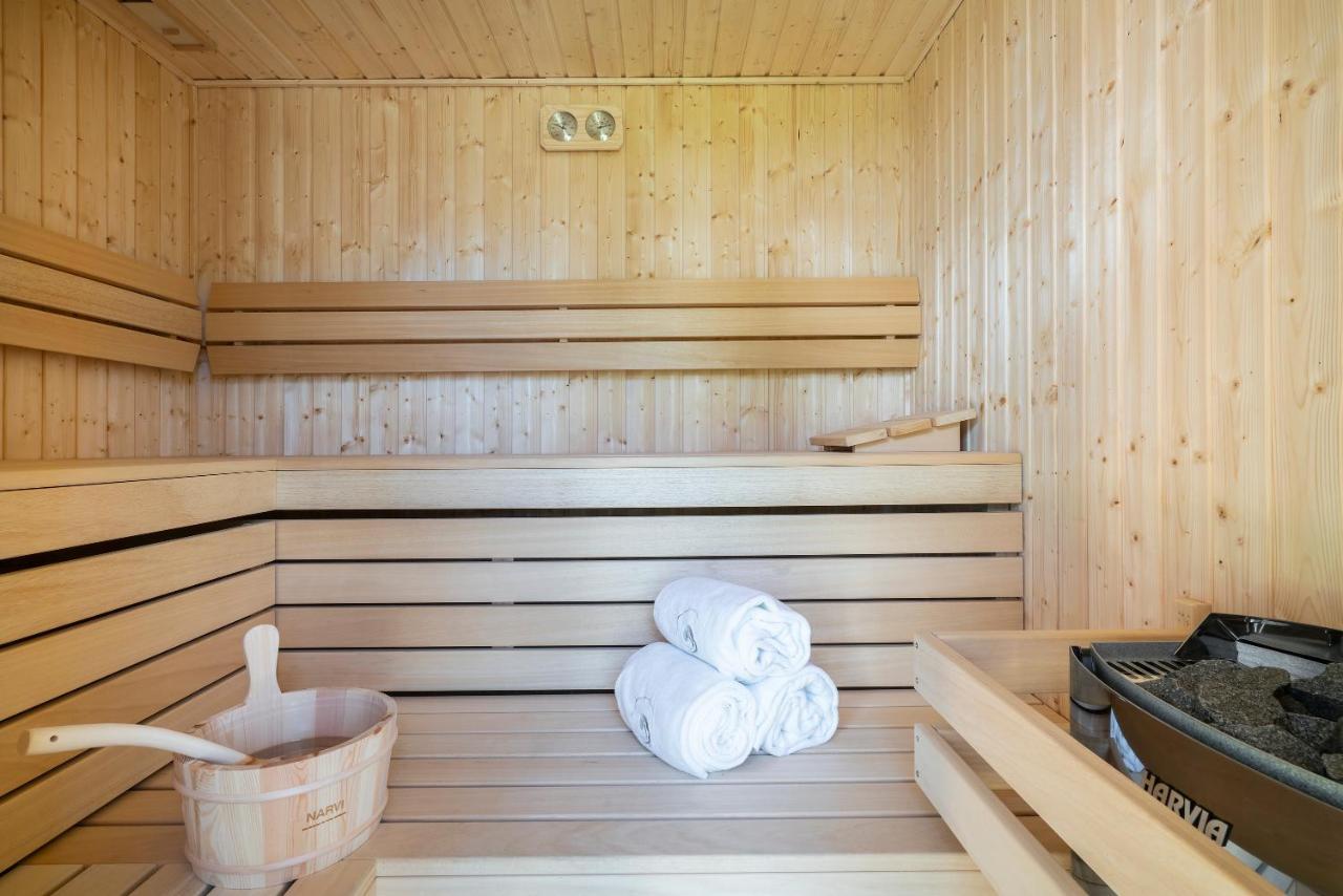 Przyplywy & Odplywy Hotell Jastrzębia Góra Eksteriør bilde