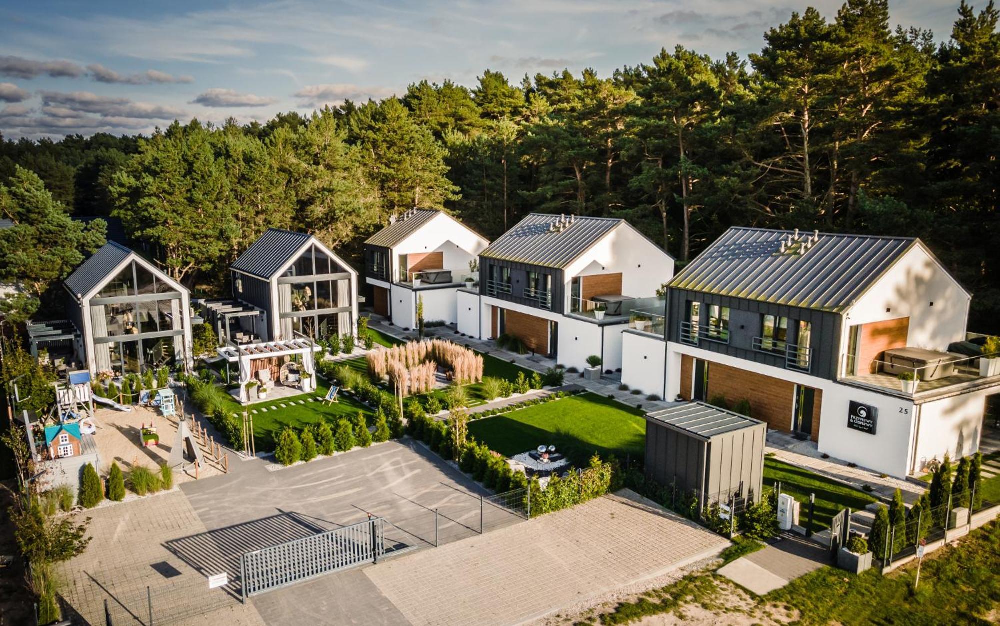 Przyplywy & Odplywy Hotell Jastrzębia Góra Eksteriør bilde